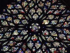 Sainte Chapelle Stained Glass Rosary, Paris, France
